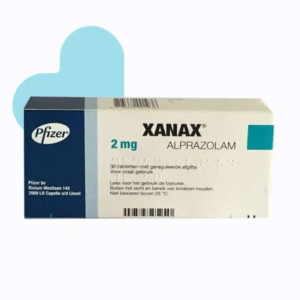 Alprazolam Xanax 2 mg
