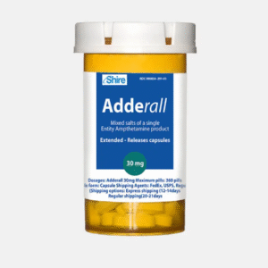 Adderall (Amphetamine)