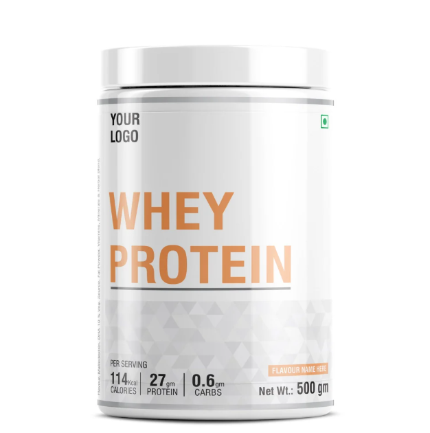 M-strong 100 % Whey Protein Concentrate- 2 Lbs, Packaging Type: Bottle