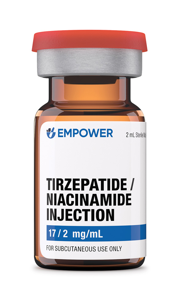 Tirzepatide / Niacinamide Injection
