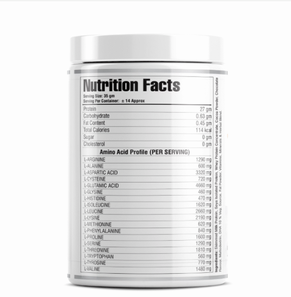 M-strong 100 % Whey Protein Concentrate- 2 Lbs, Packaging Type: Bottle - Image 3