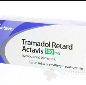 Tramadol ACTAVIS 100 mg