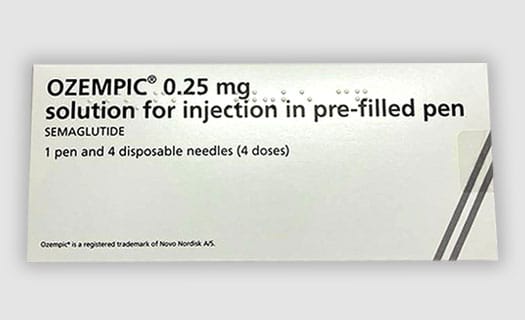 Buy Ozempic (Semaglutide) weight loss injection online